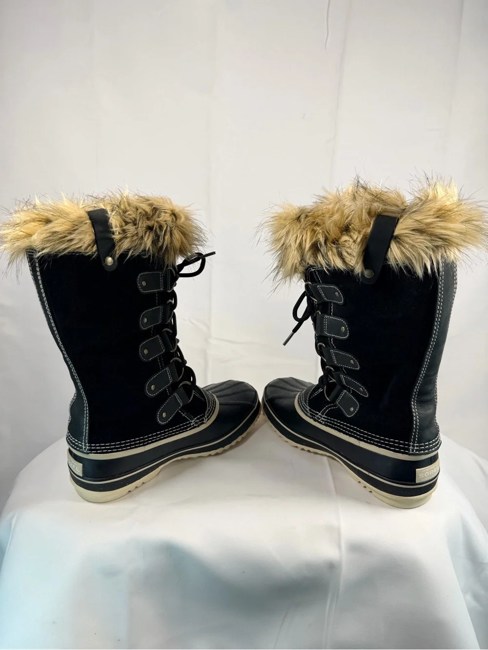 SOREL Women’s Size 10 Boots Tall Joan Of Arctic Style Winter Waterproof Leather